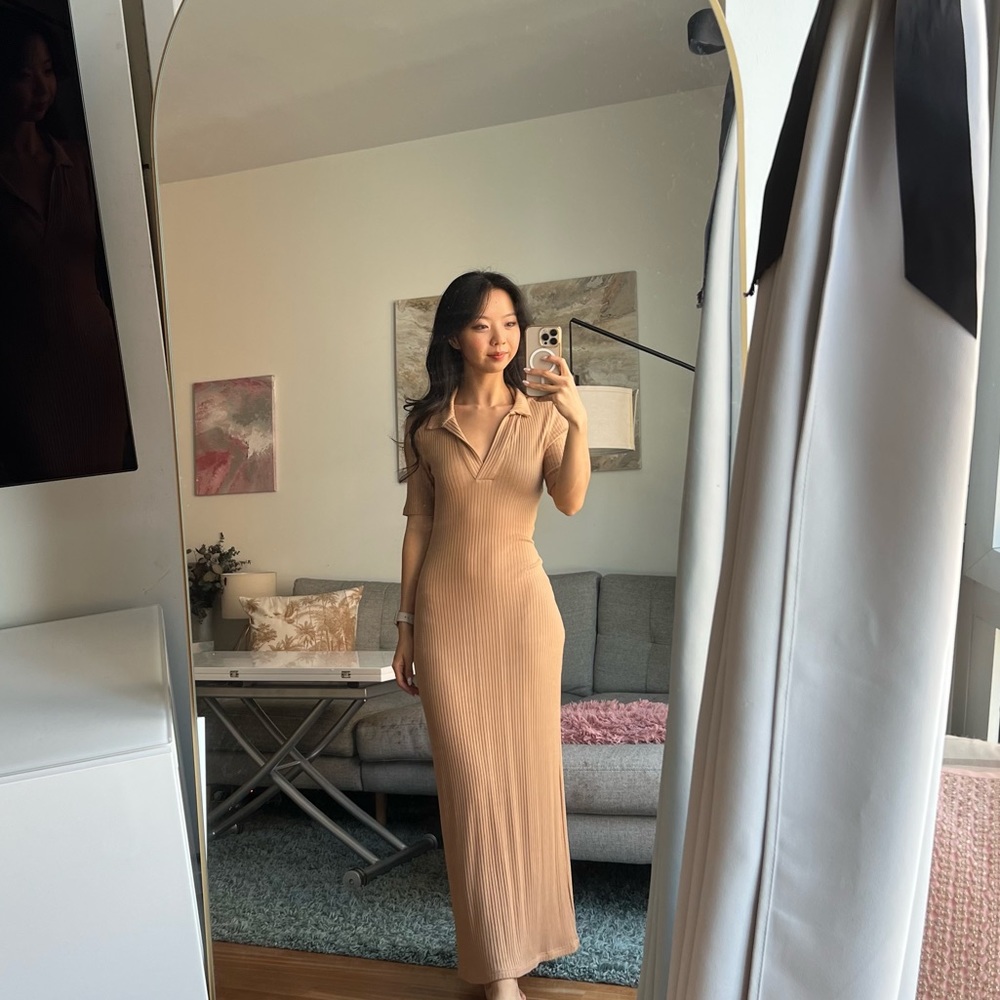 Long reformation dress